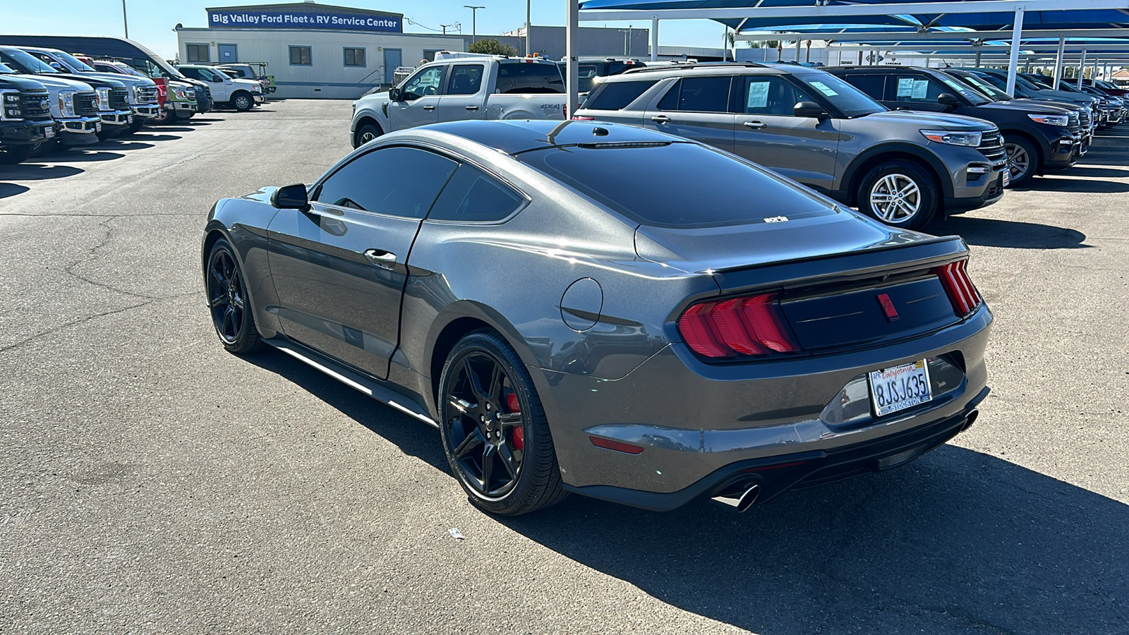 2019 Ford Mustang EcoBoost 5