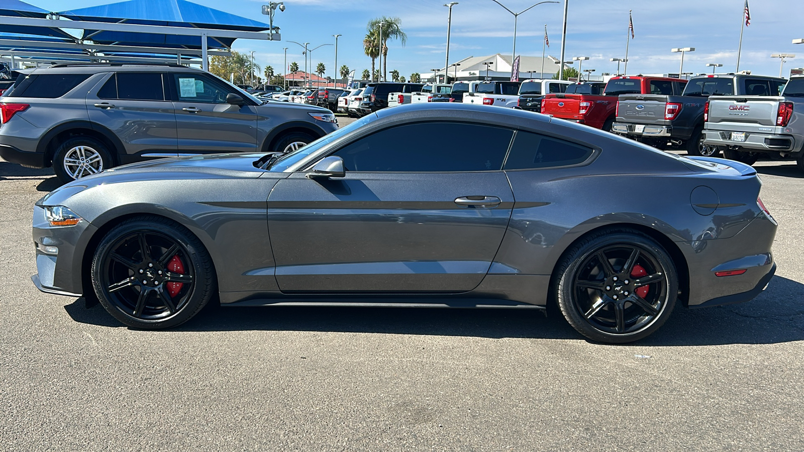 2019 Ford Mustang EcoBoost 7