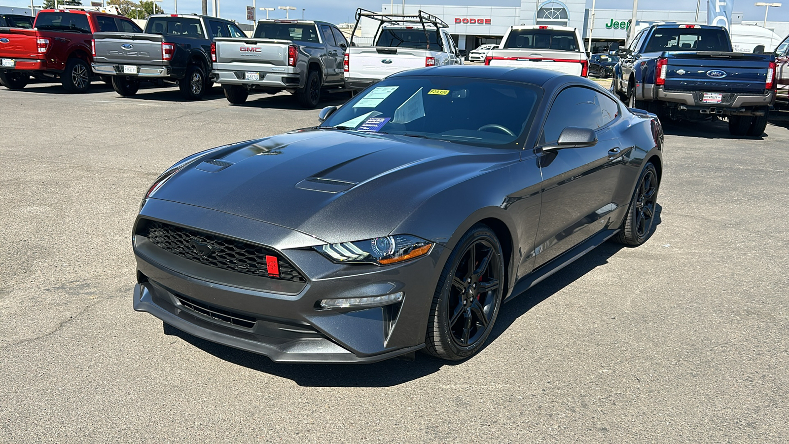 2019 Ford Mustang EcoBoost 8