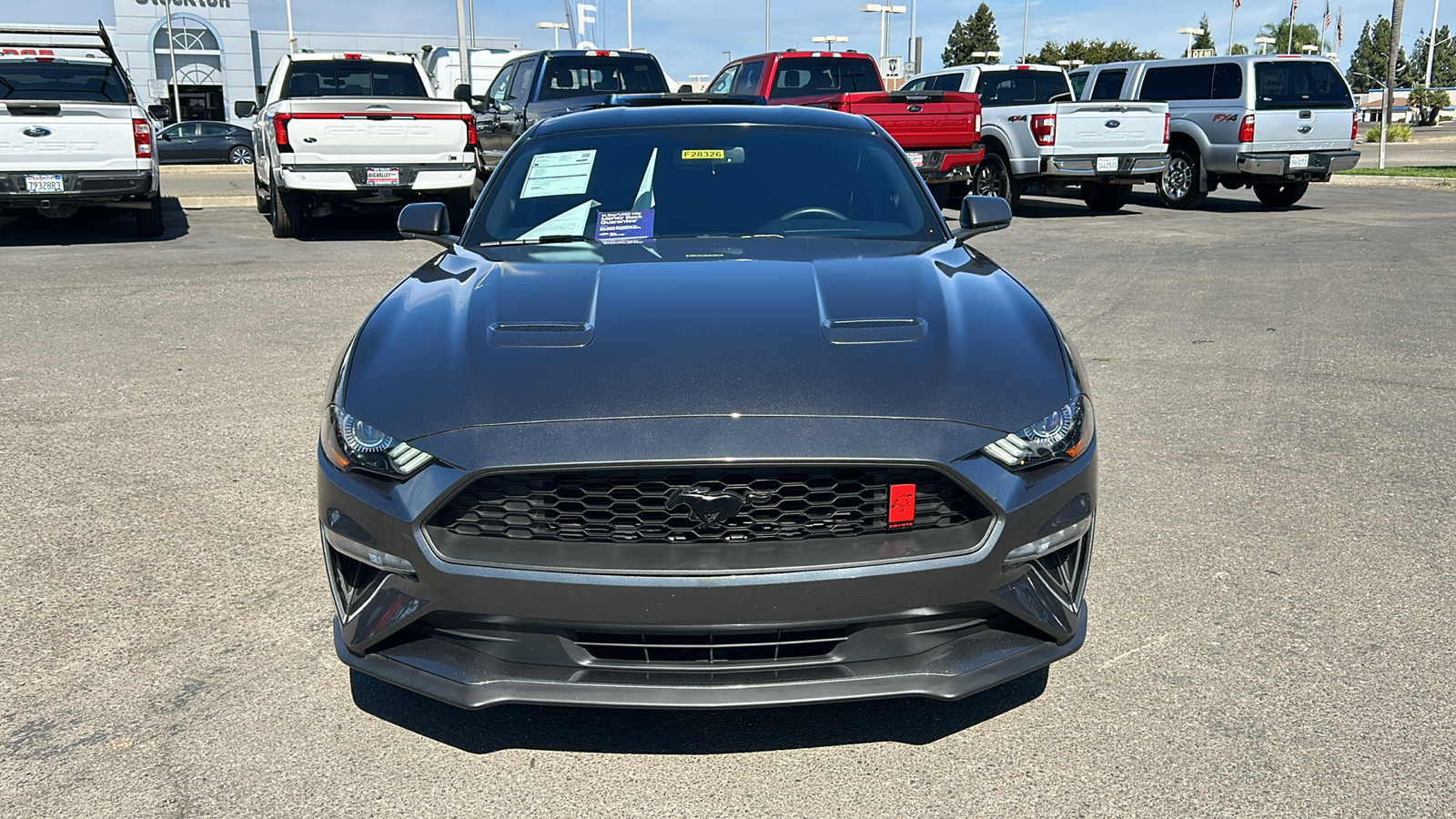 2019 Ford Mustang EcoBoost 9