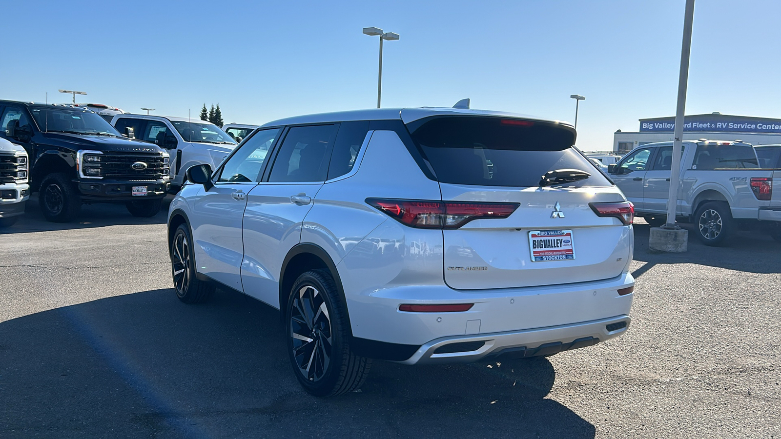 2023 Mitsubishi Outlander SE 5