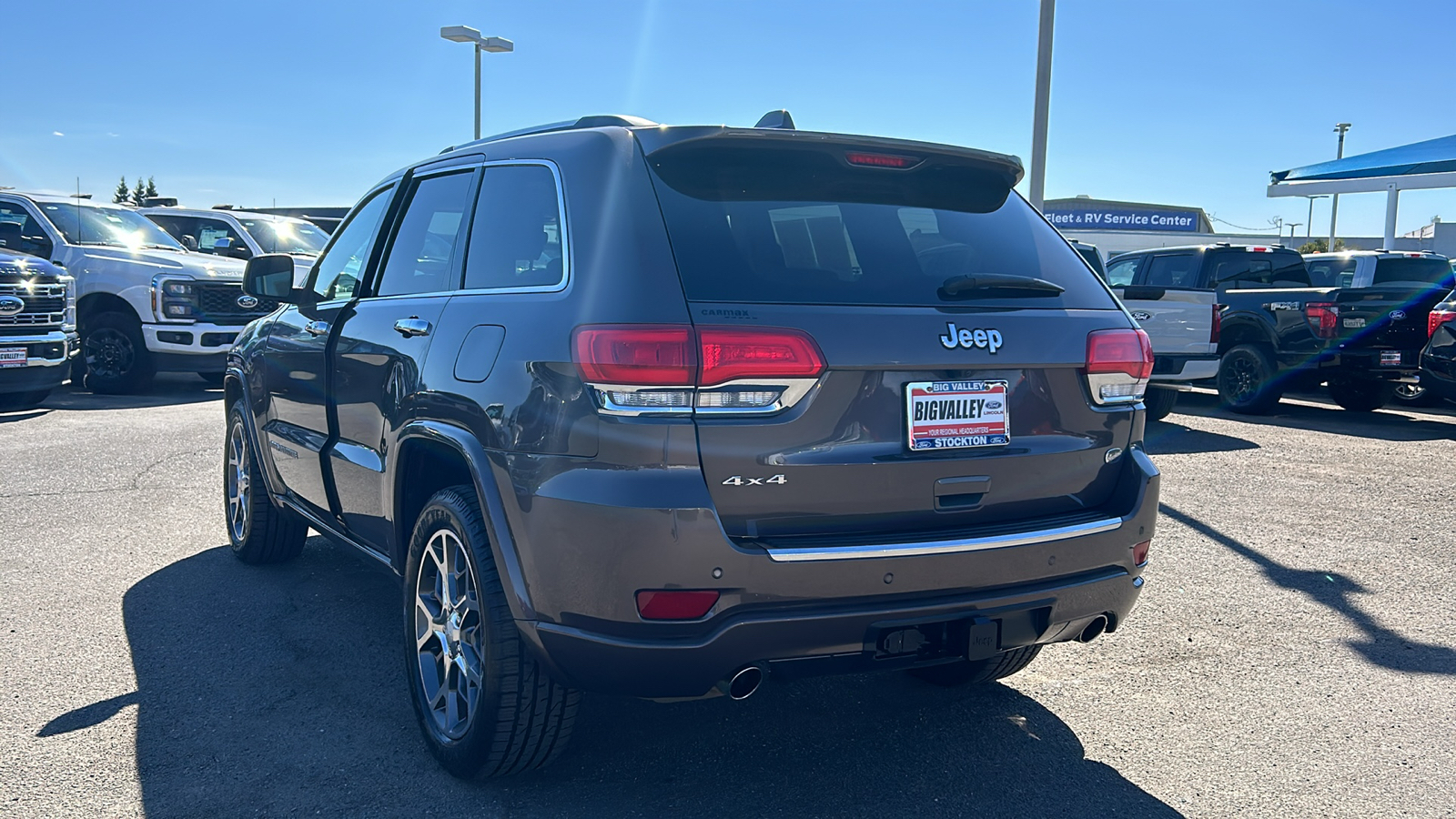 2020 Jeep Grand Cherokee Overland 5