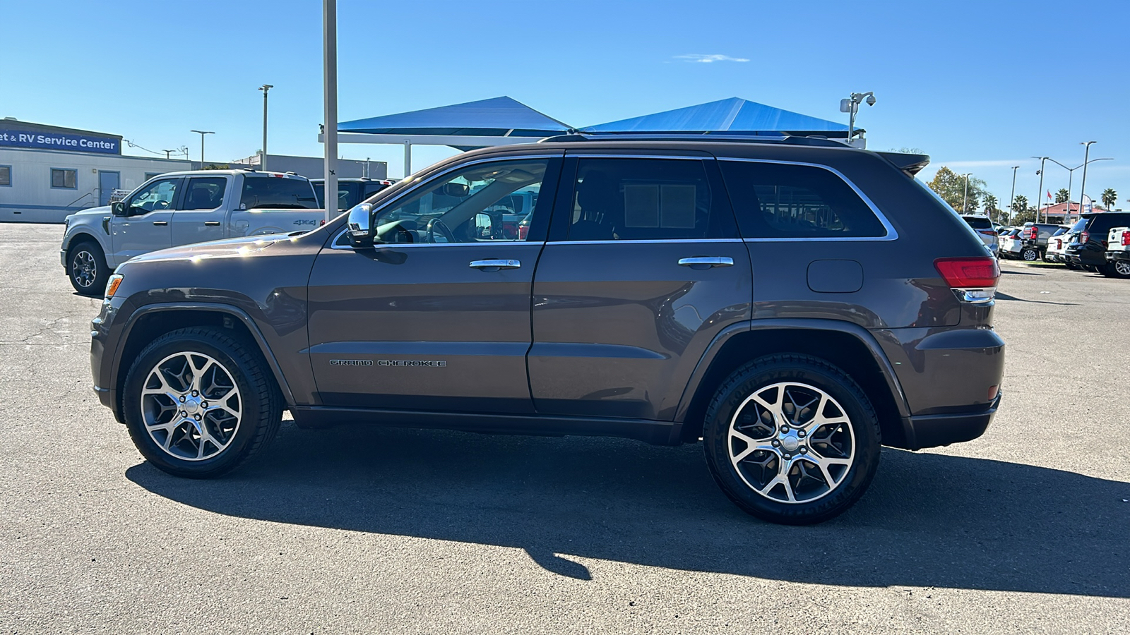 2020 Jeep Grand Cherokee Overland 6