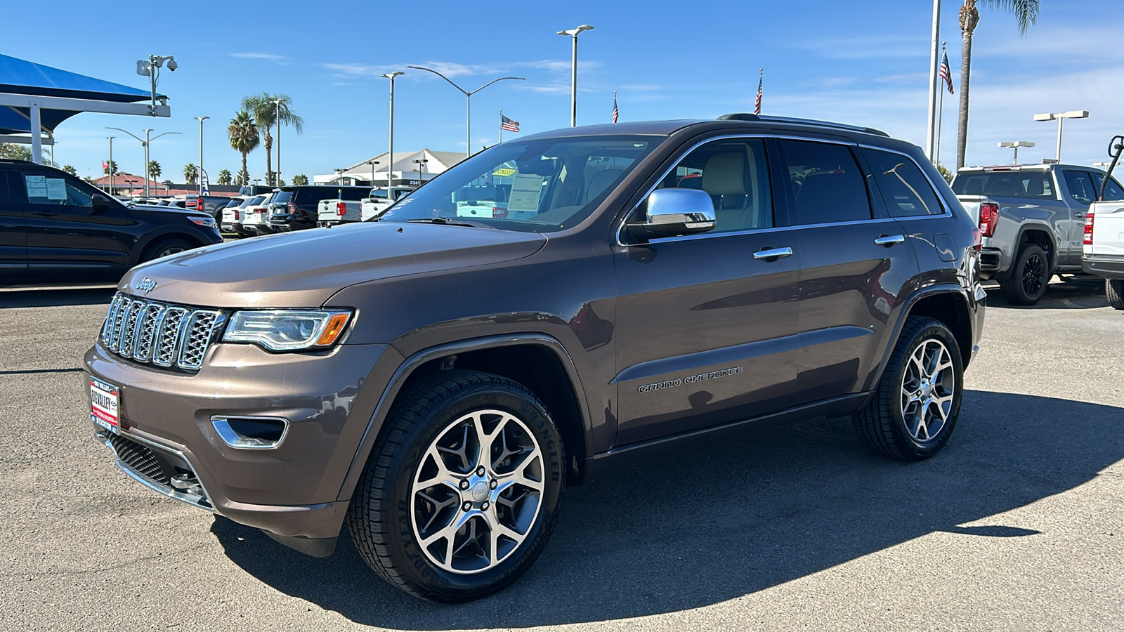 2020 Jeep Grand Cherokee Overland 7