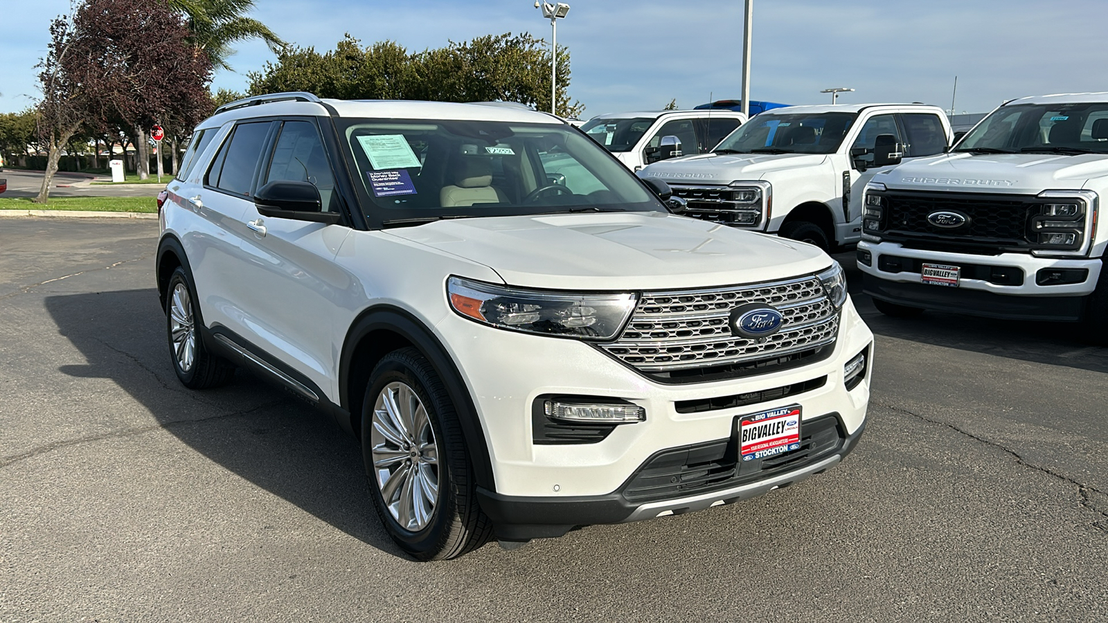 2021 Ford Explorer Limited 1