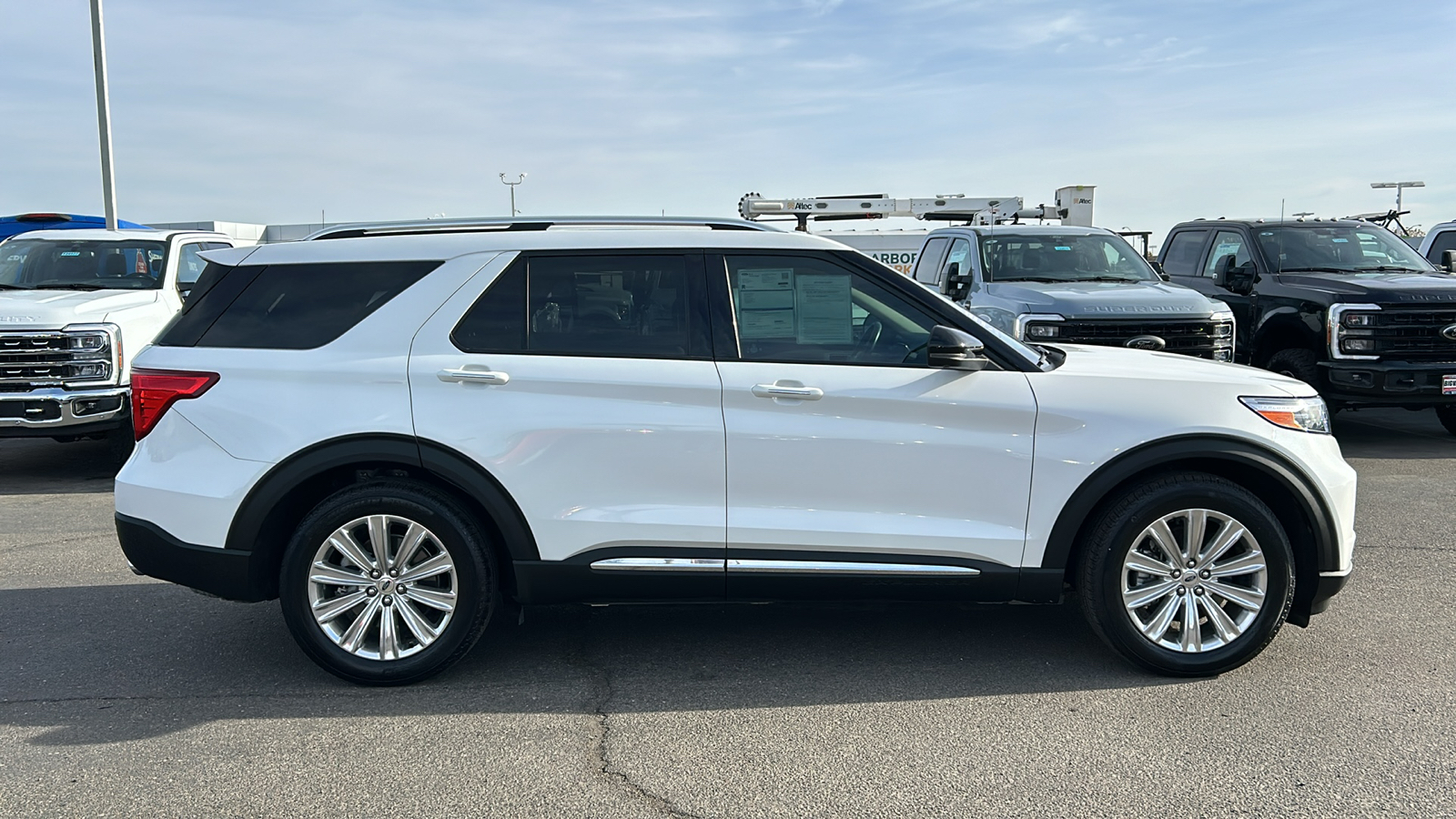 2021 Ford Explorer Limited 2