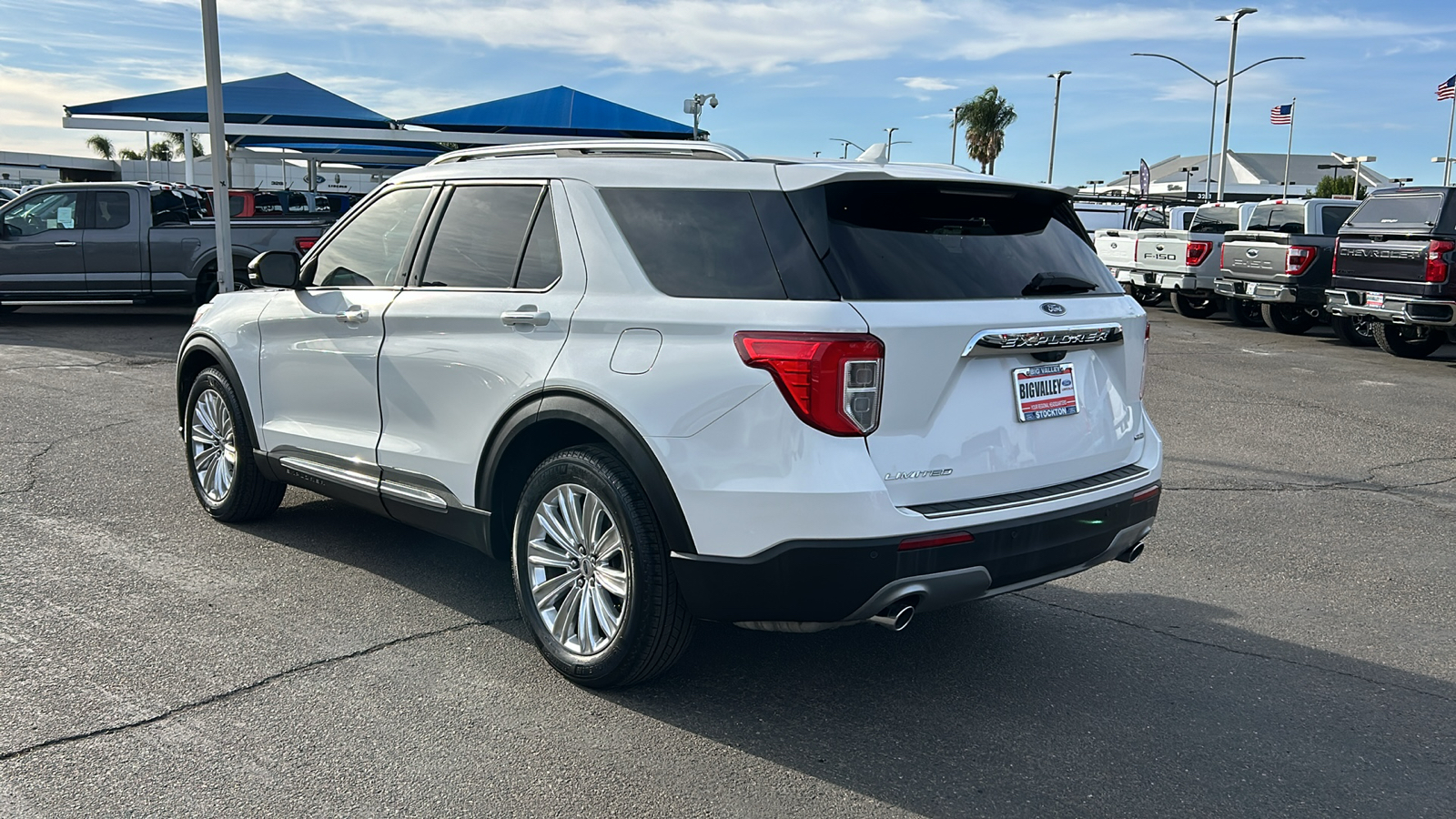 2021 Ford Explorer Limited 5