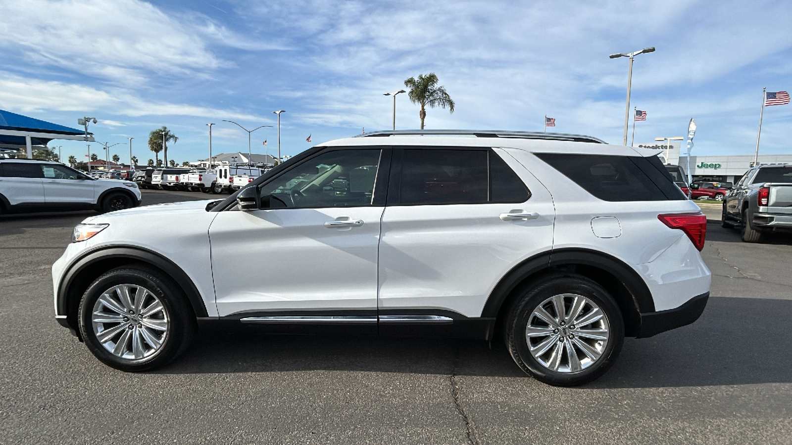 2021 Ford Explorer Limited 7