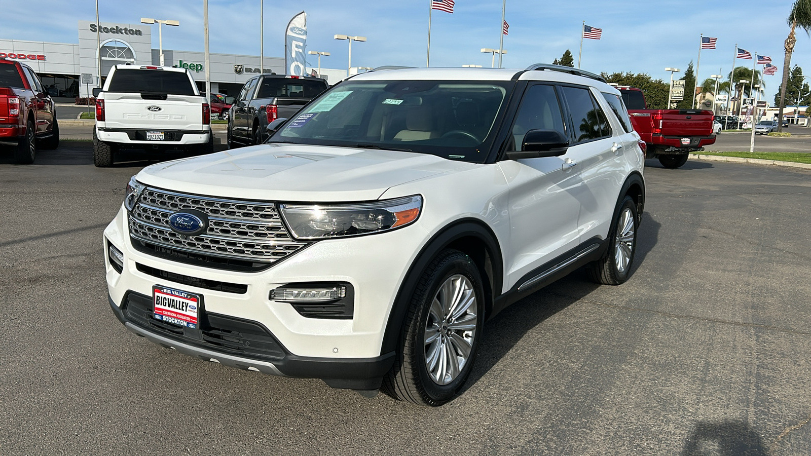 2021 Ford Explorer Limited 8