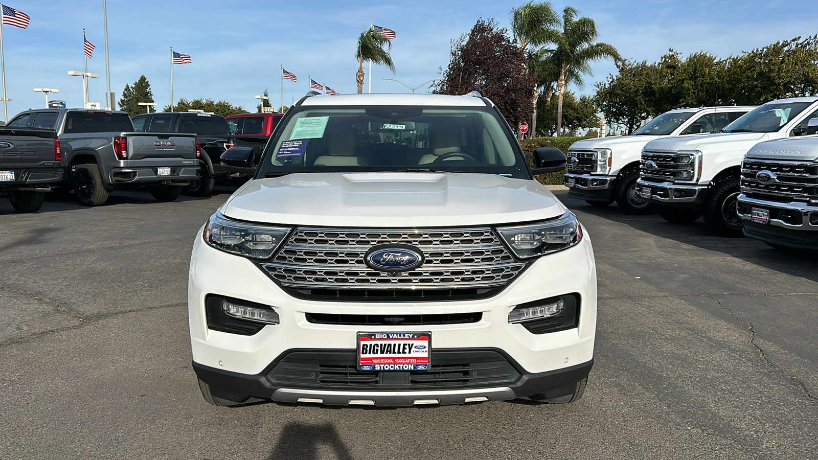 2021 Ford Explorer Limited 9