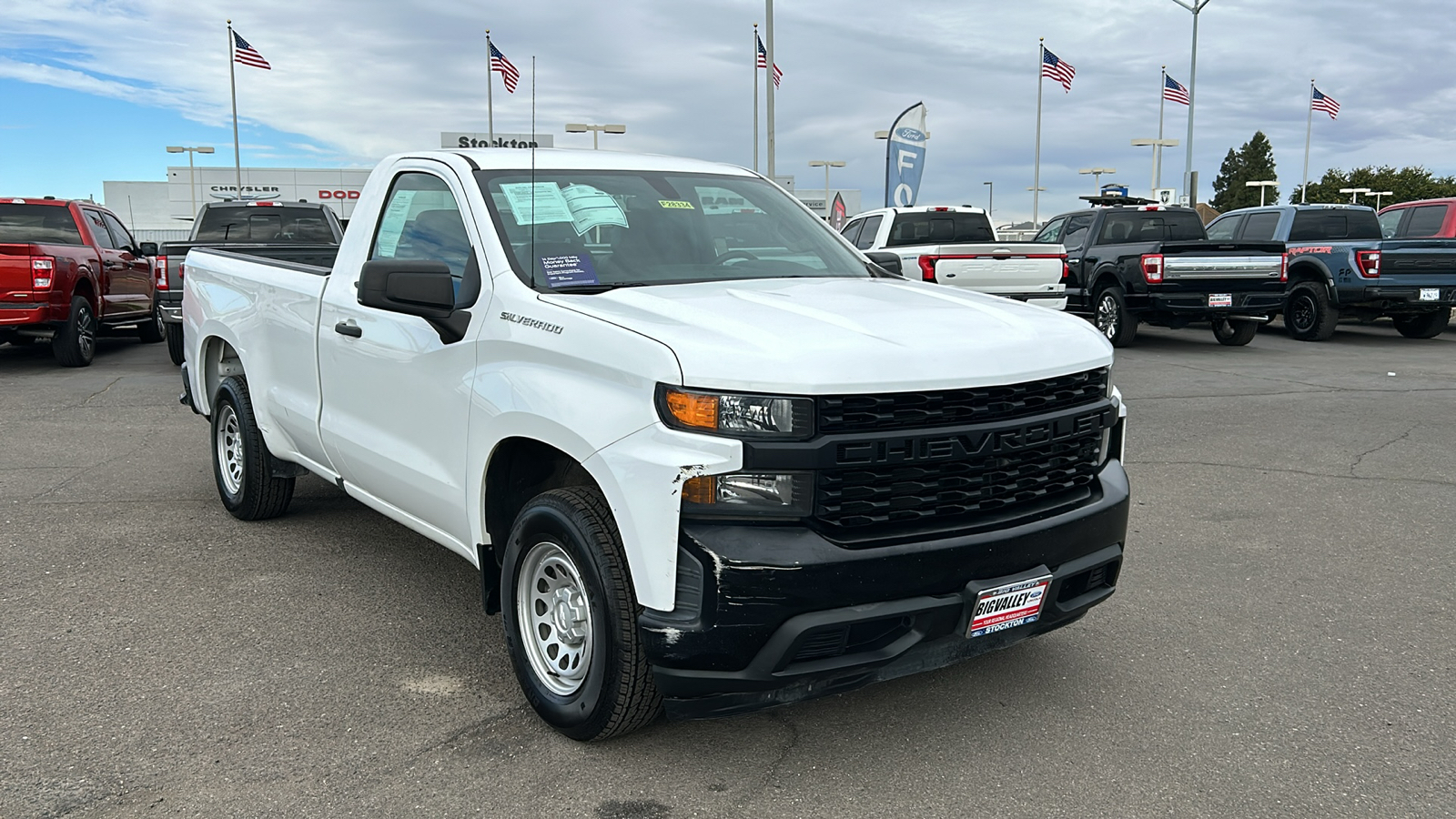 2020 Chevrolet Silverado 1500 WT 1