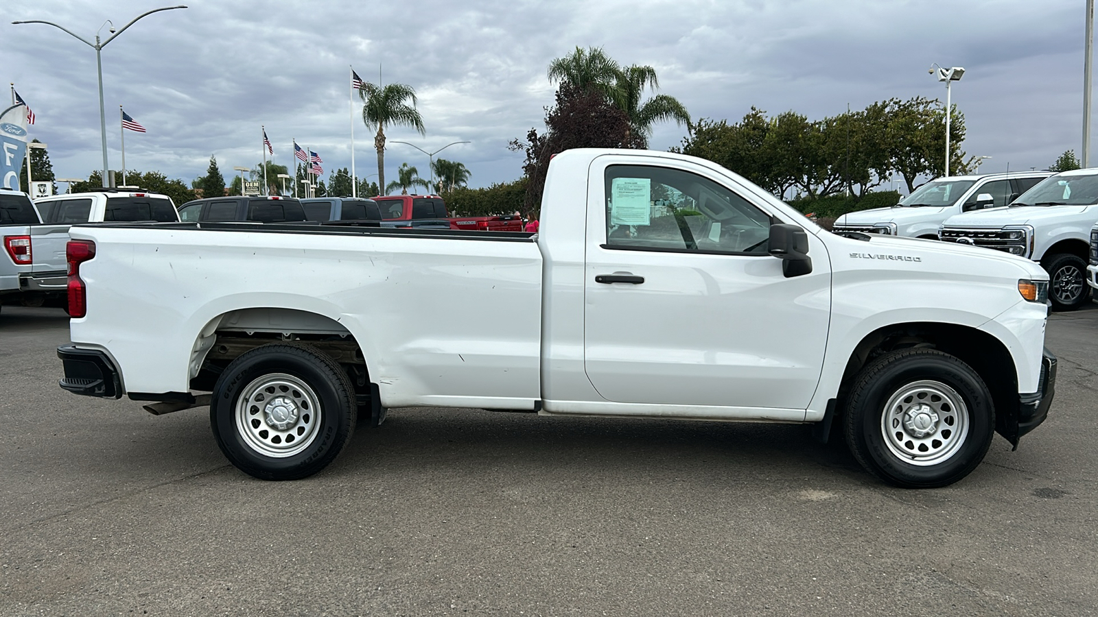 2020 Chevrolet Silverado 1500 WT 2