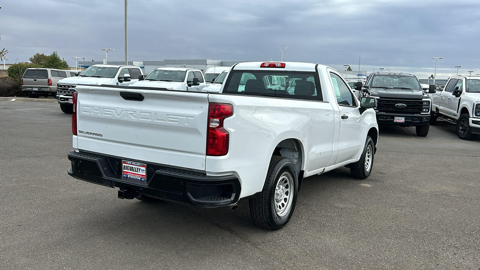 2020 Chevrolet Silverado 1500 WT 3