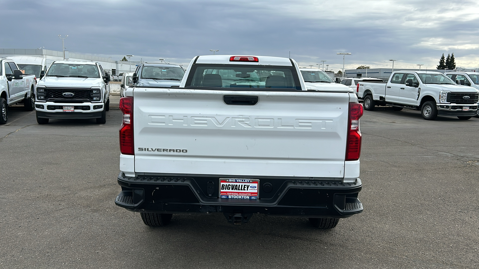 2020 Chevrolet Silverado 1500 WT 4