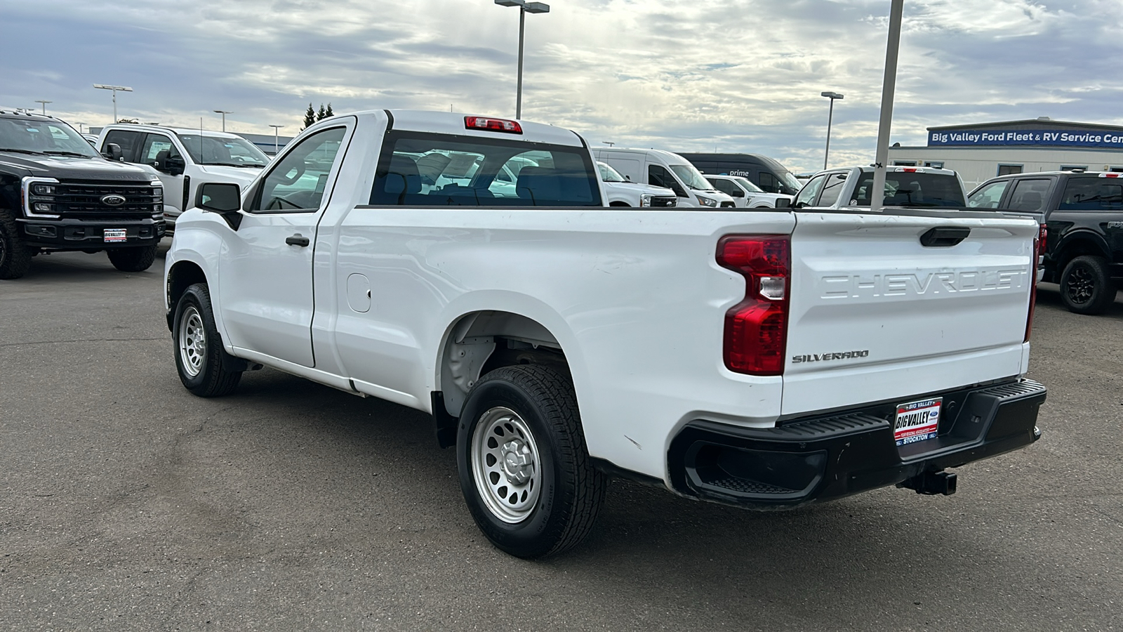 2020 Chevrolet Silverado 1500 WT 5