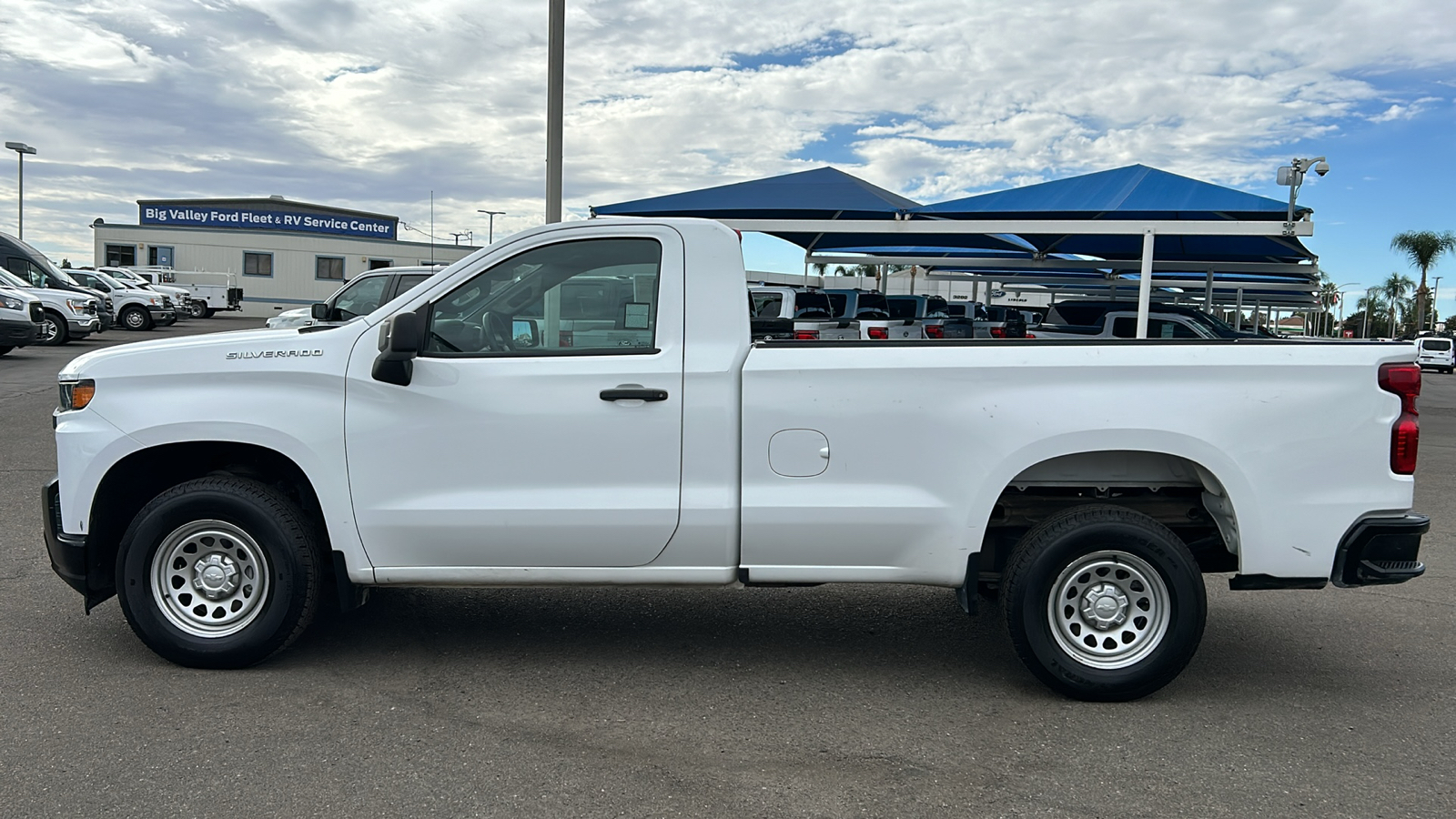 2020 Chevrolet Silverado 1500 WT 7