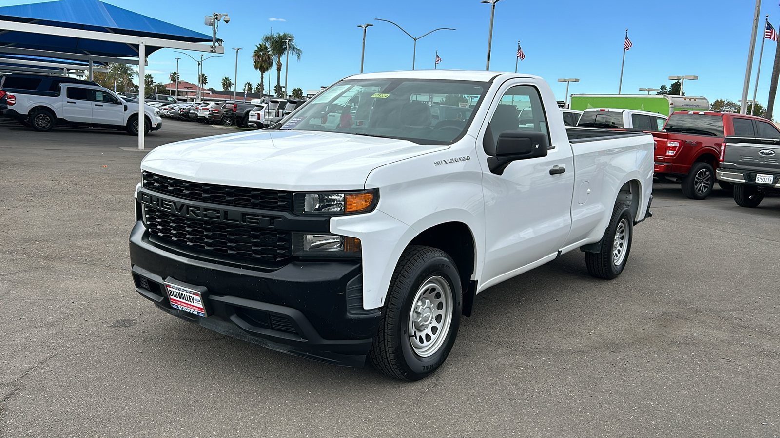 2020 Chevrolet Silverado 1500 WT 8