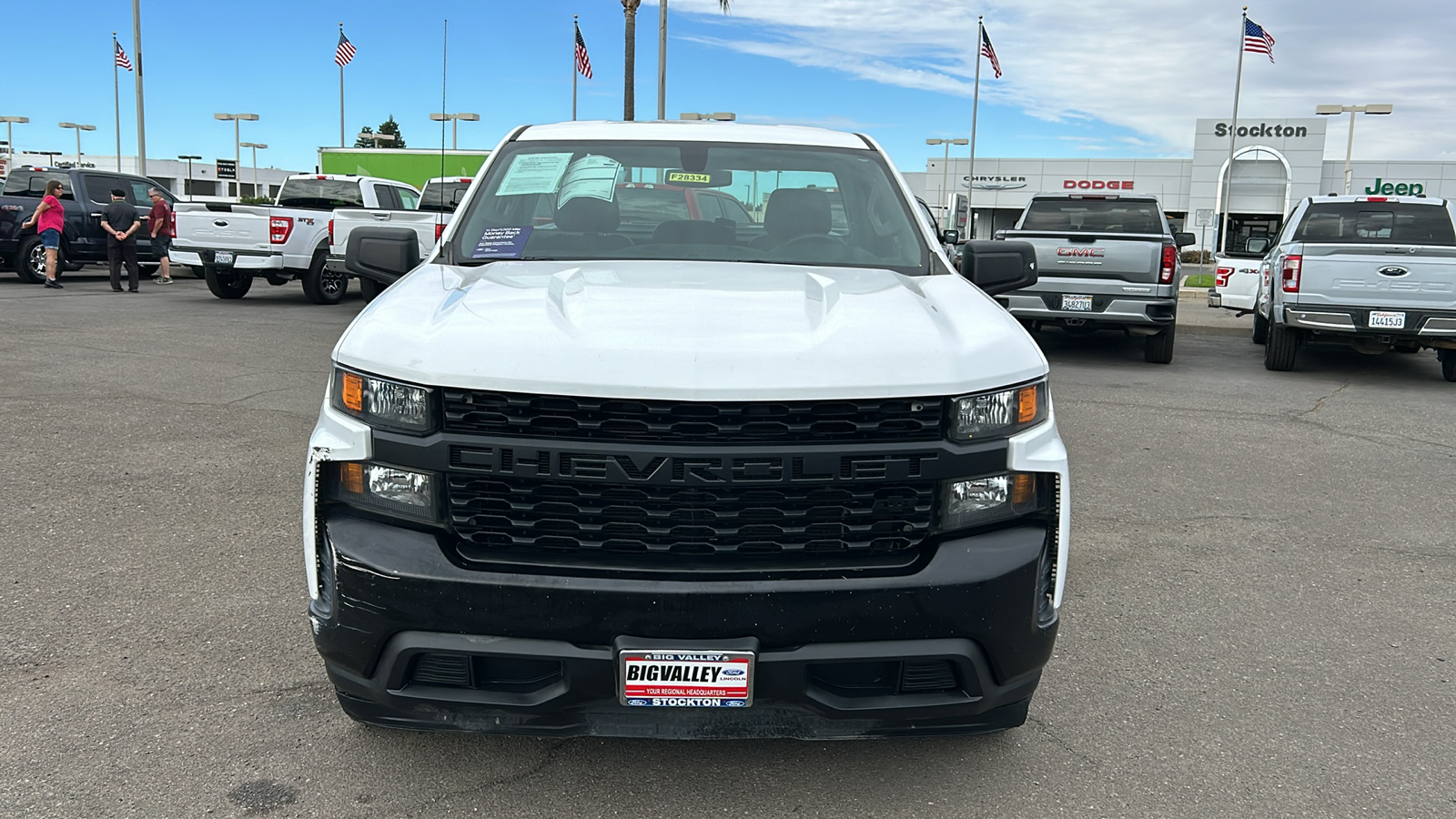 2020 Chevrolet Silverado 1500 WT 9