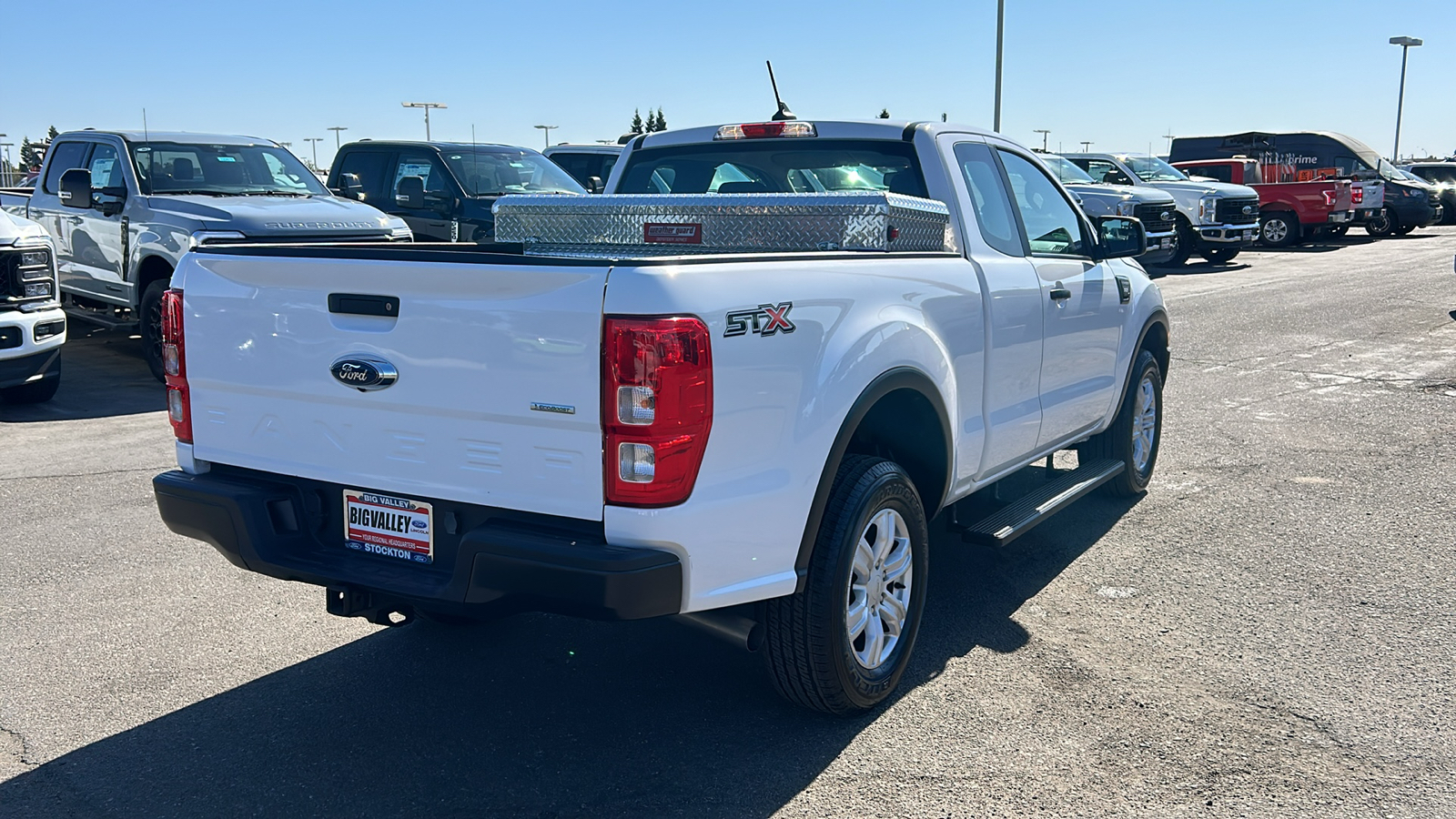 2019 Ford Ranger XL 3