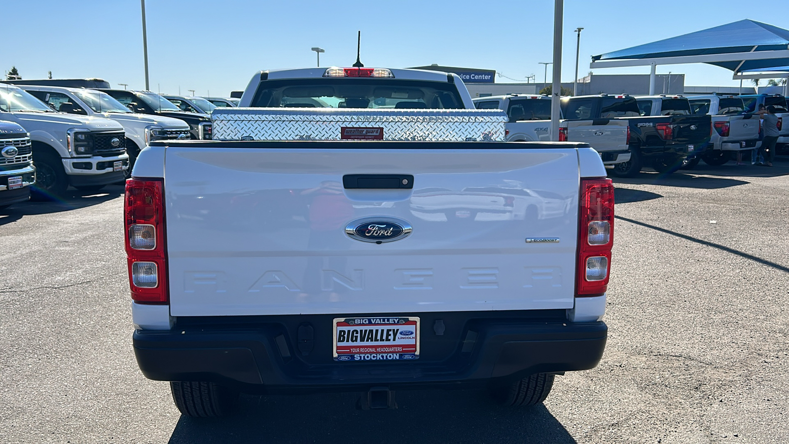 2019 Ford Ranger XL 4