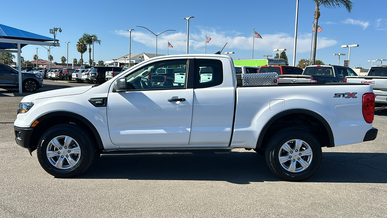 2019 Ford Ranger XL 7