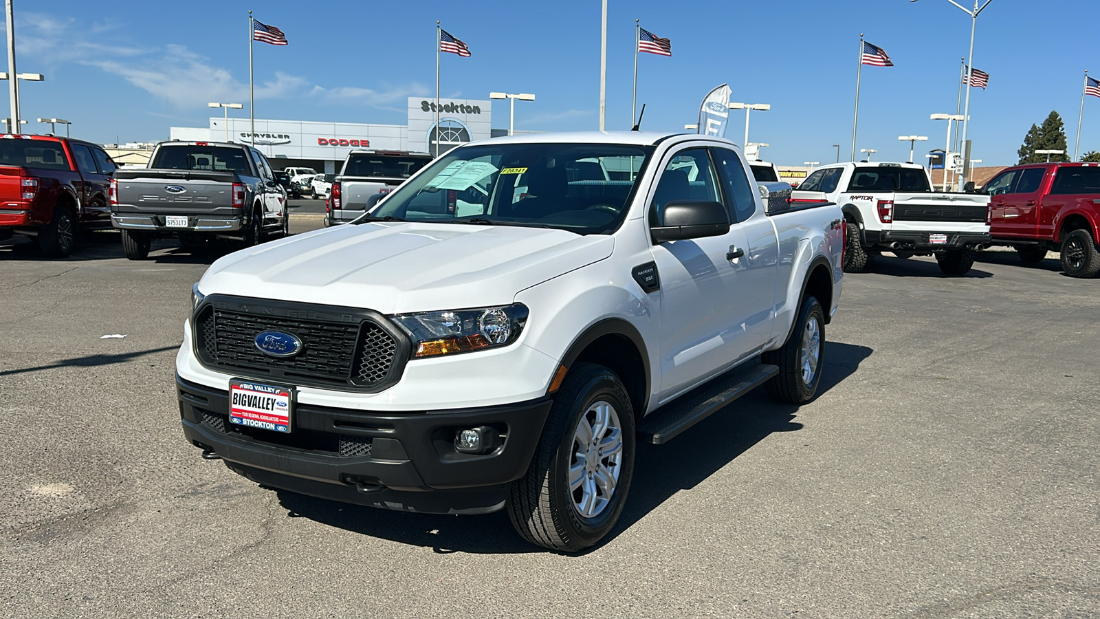 2019 Ford Ranger XL 8