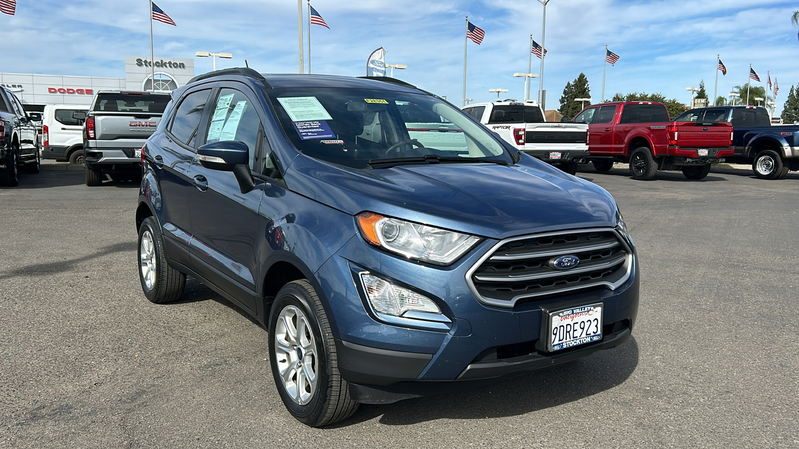 2022 Ford EcoSport SE 1