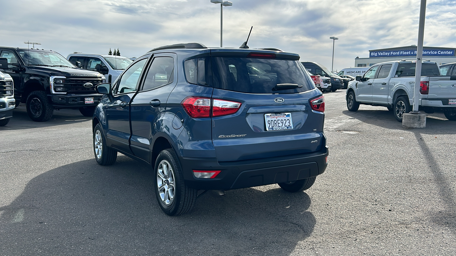 2022 Ford EcoSport SE 5