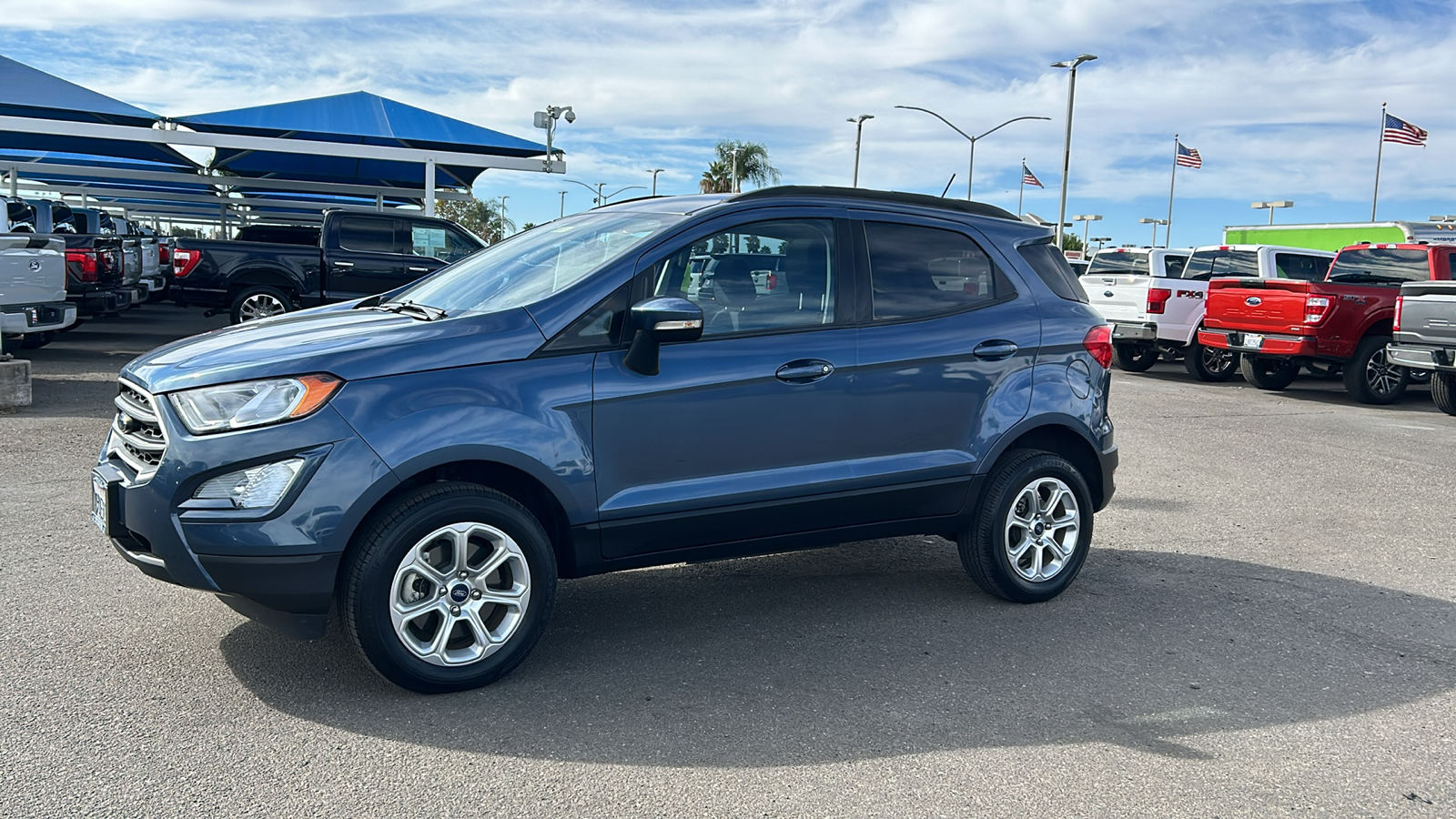 2022 Ford EcoSport SE 7