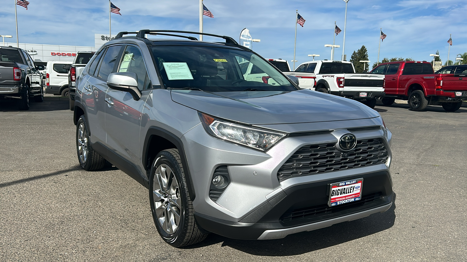 2019 Toyota RAV4 Limited 1