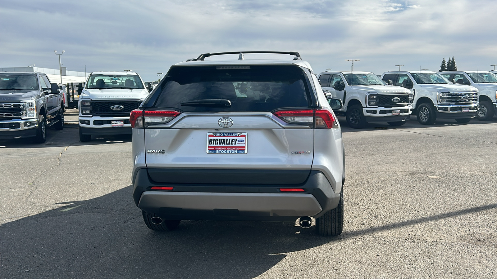 2019 Toyota RAV4 Limited 4