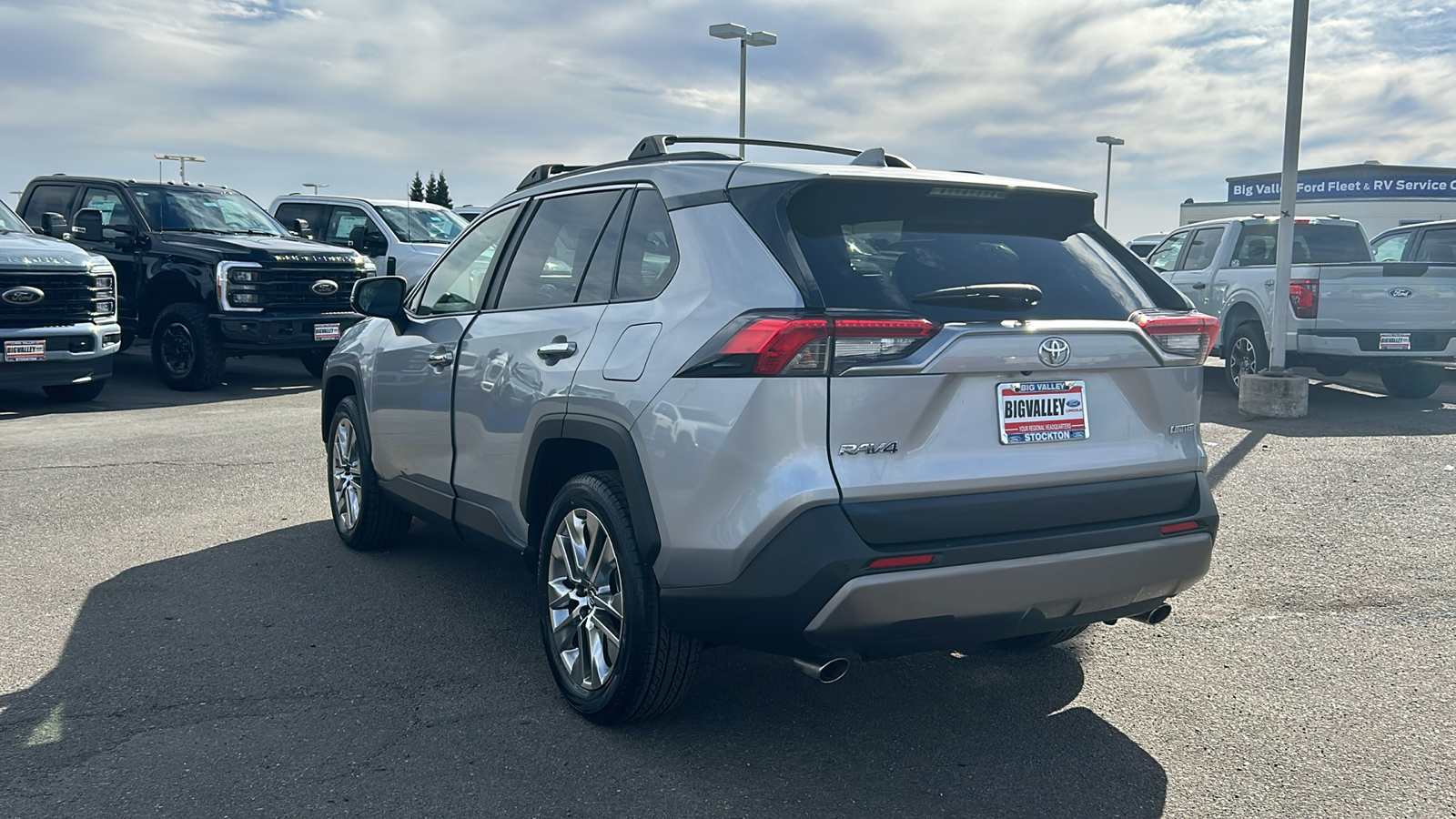 2019 Toyota RAV4 Limited 5