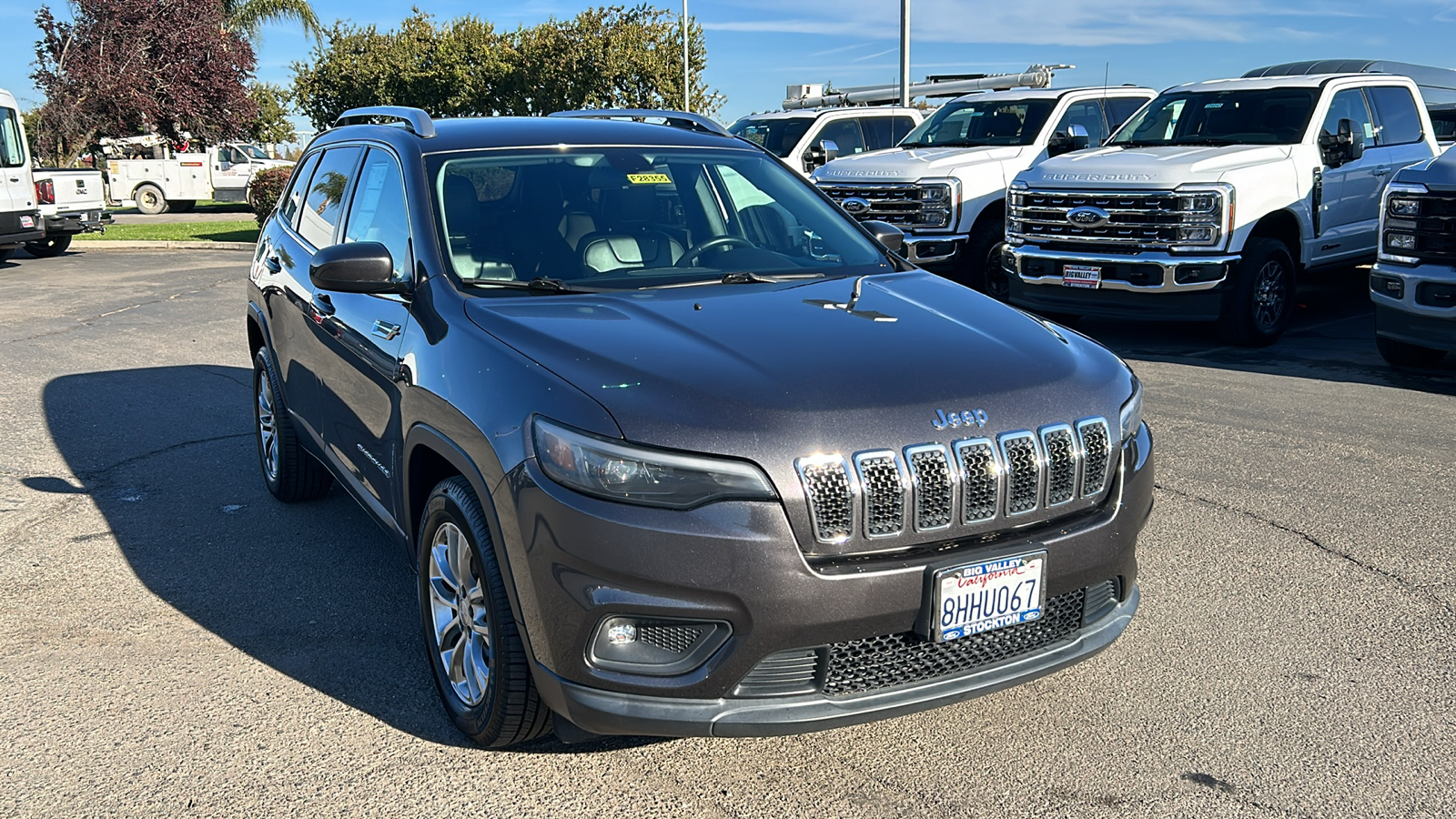 2019 Jeep Cherokee Latitude Plus 1