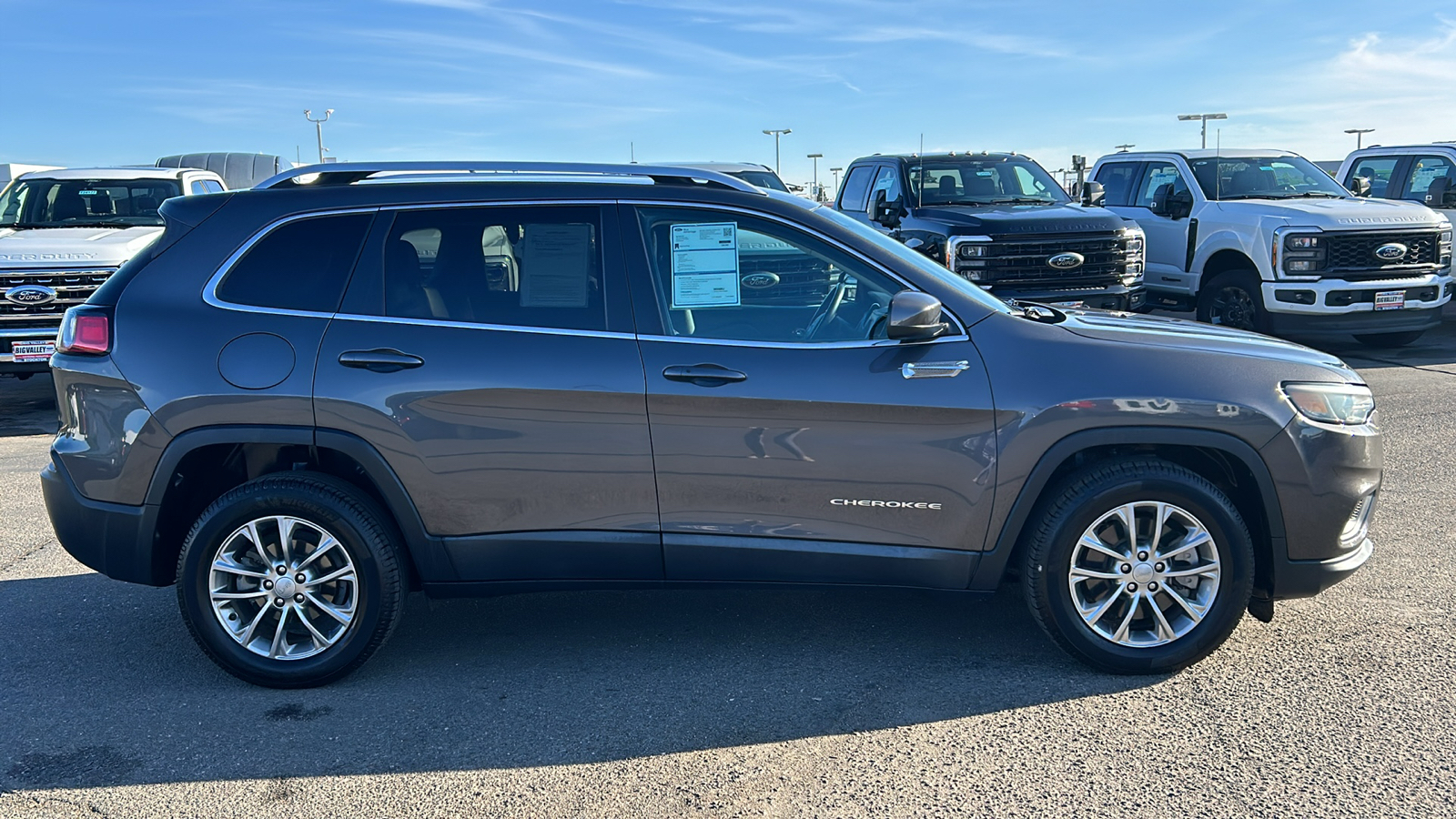 2019 Jeep Cherokee Latitude Plus 2