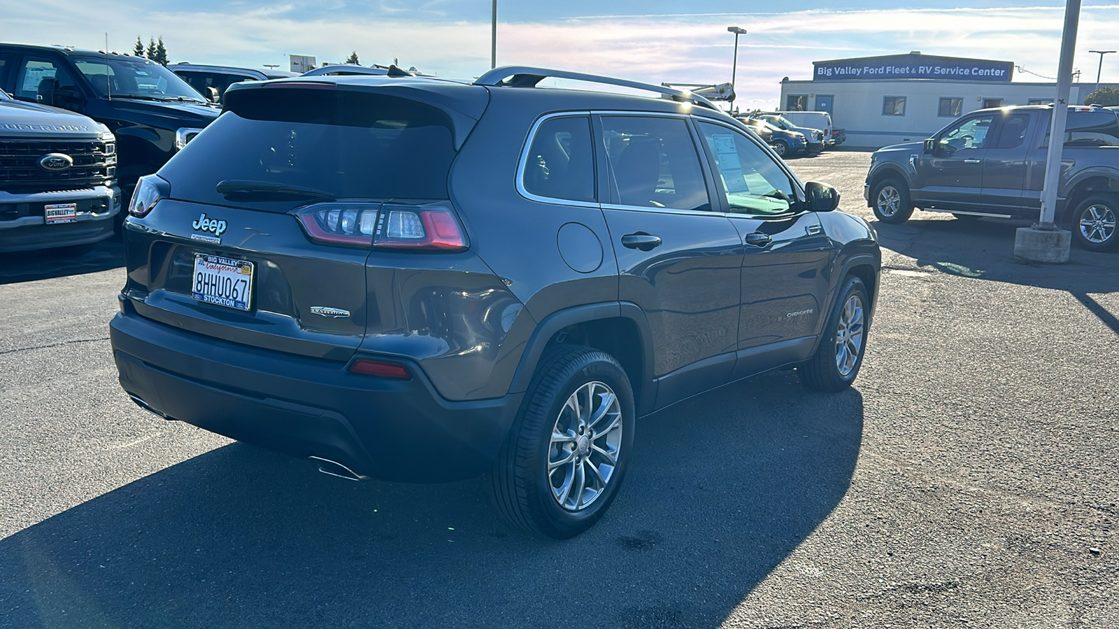 2019 Jeep Cherokee Latitude Plus 3