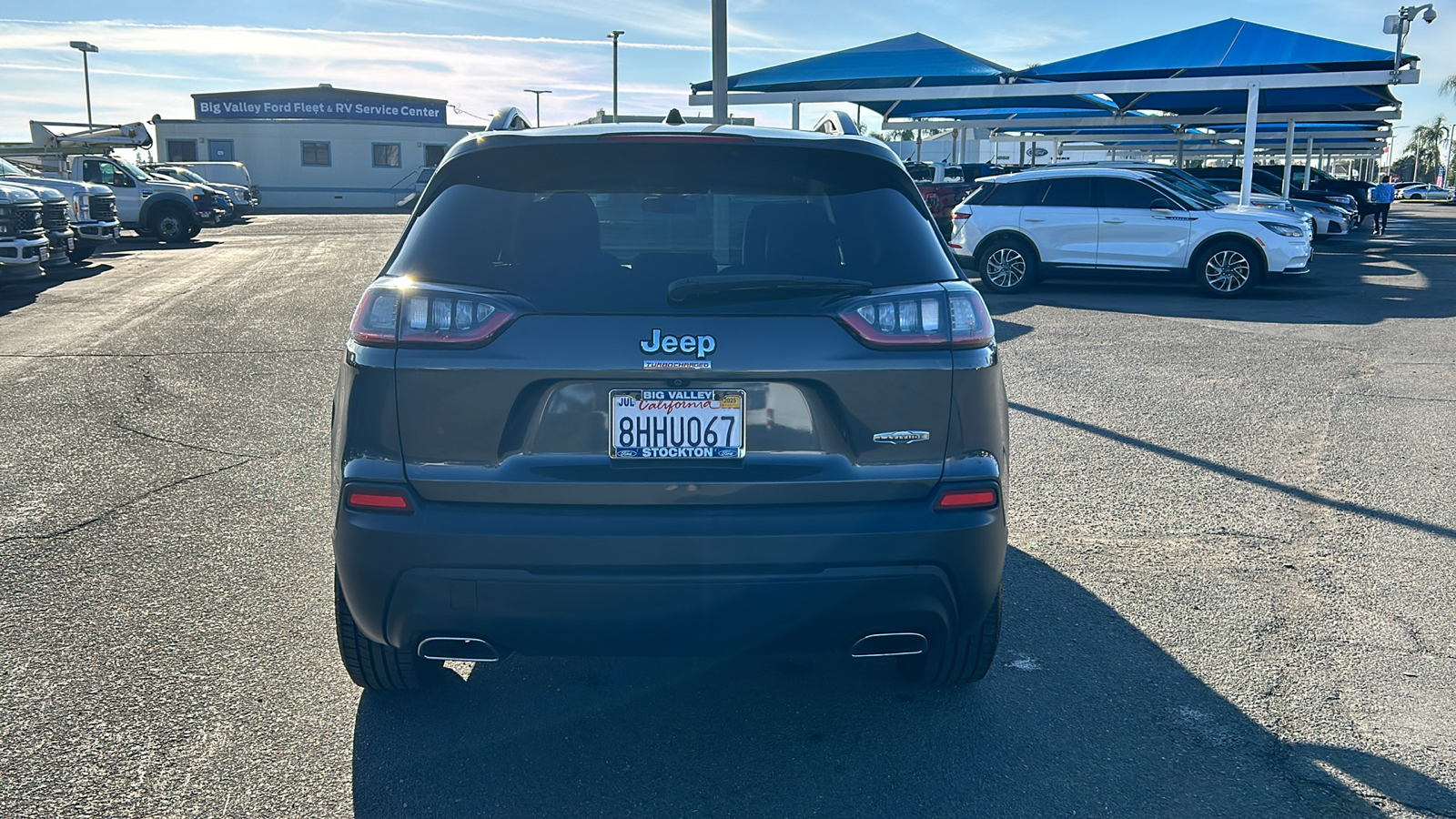 2019 Jeep Cherokee Latitude Plus 4