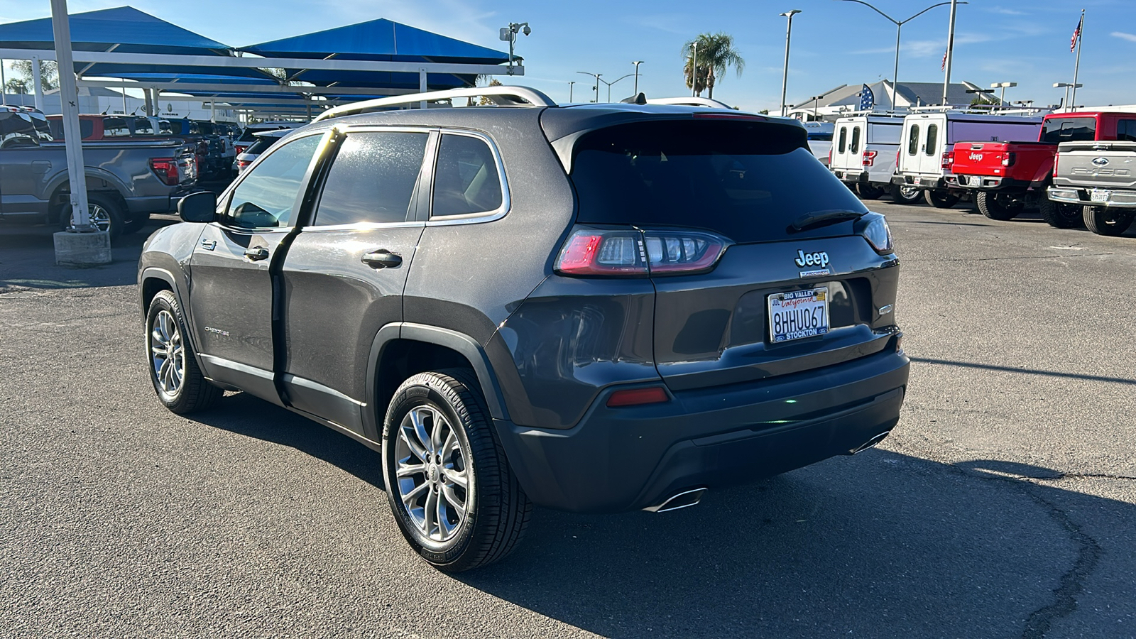 2019 Jeep Cherokee Latitude Plus 5