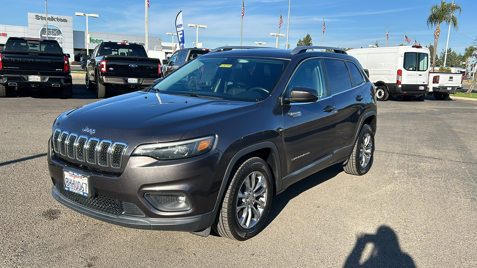 2019 Jeep Cherokee Latitude Plus 8