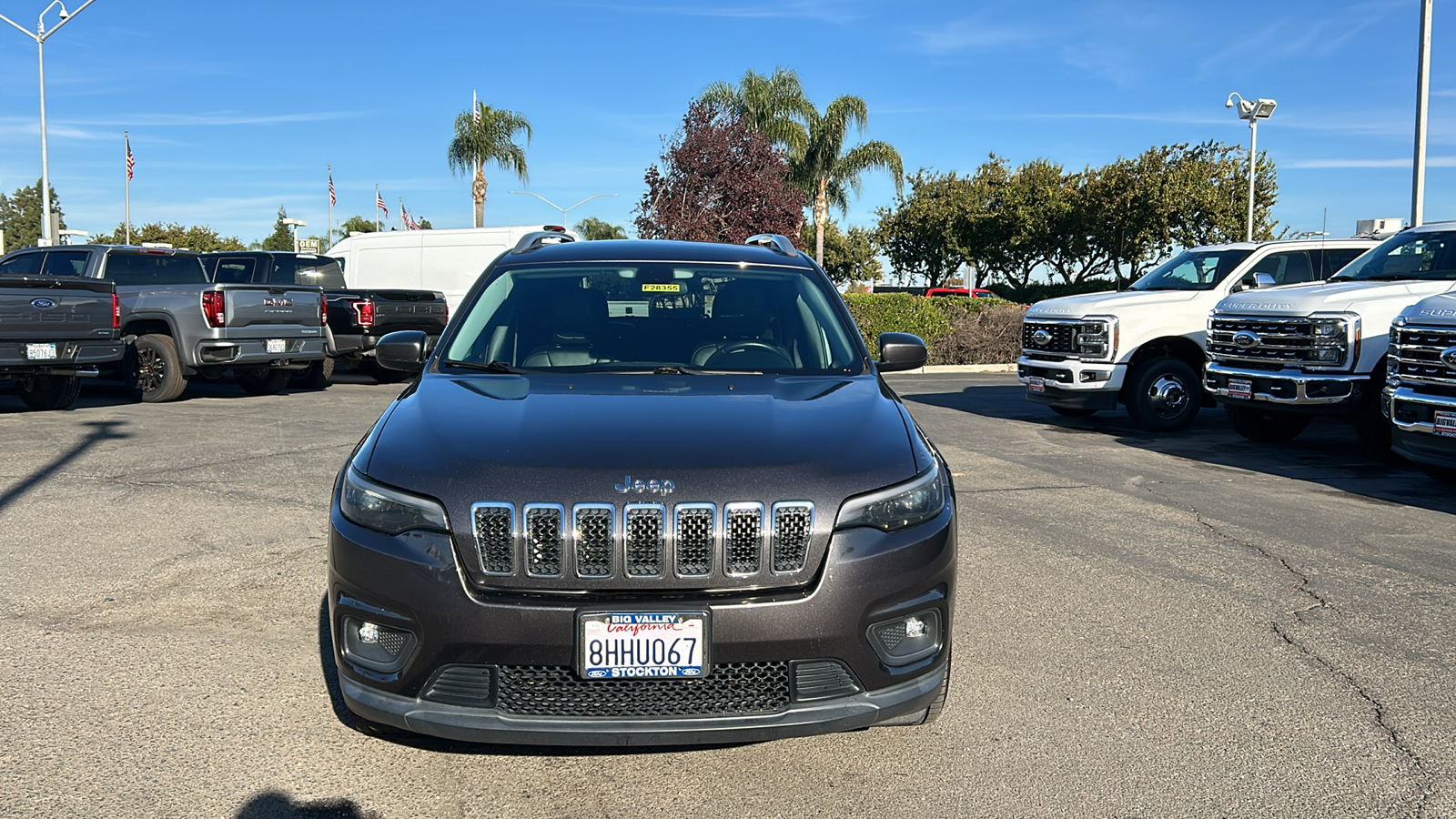 2019 Jeep Cherokee Latitude Plus 9