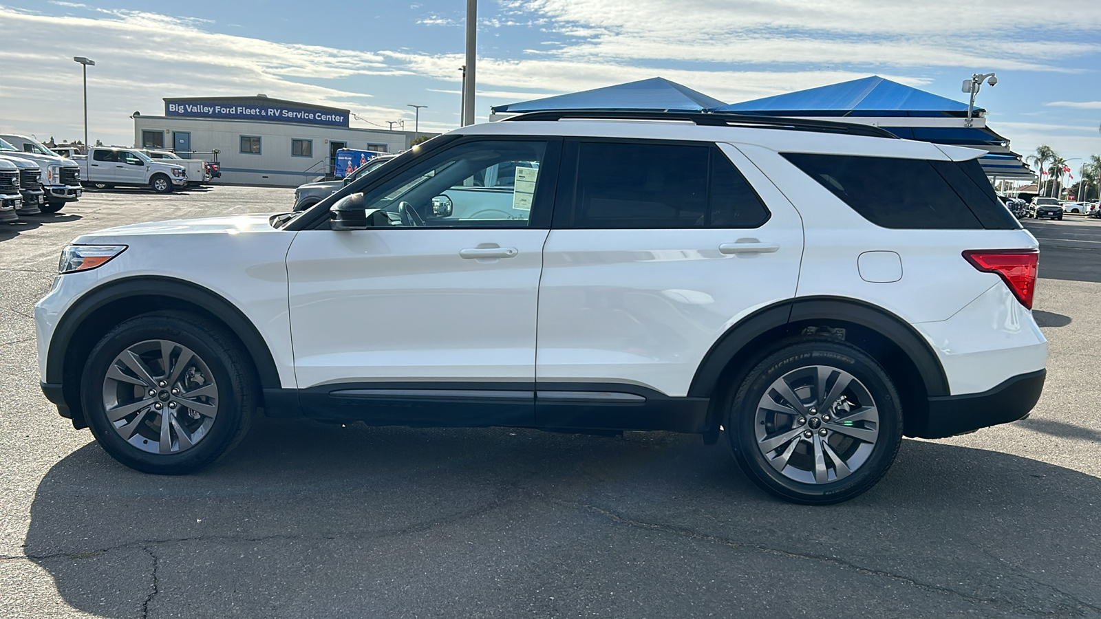 2022 Ford Explorer XLT 7