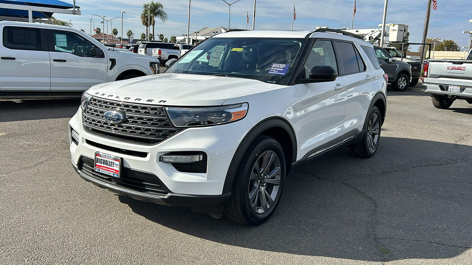 2022 Ford Explorer XLT 8