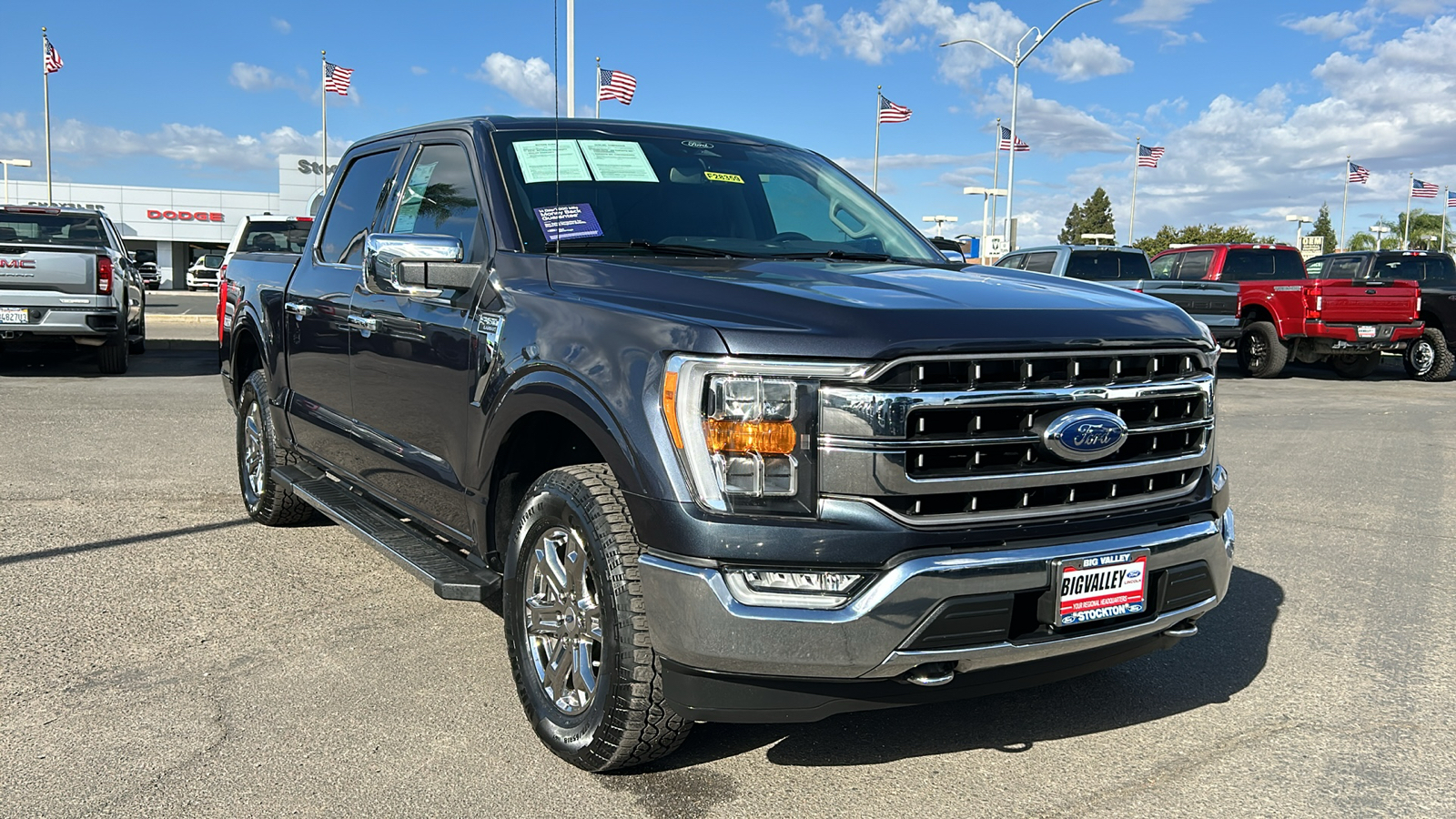 2021 Ford F-150 Lariat 1