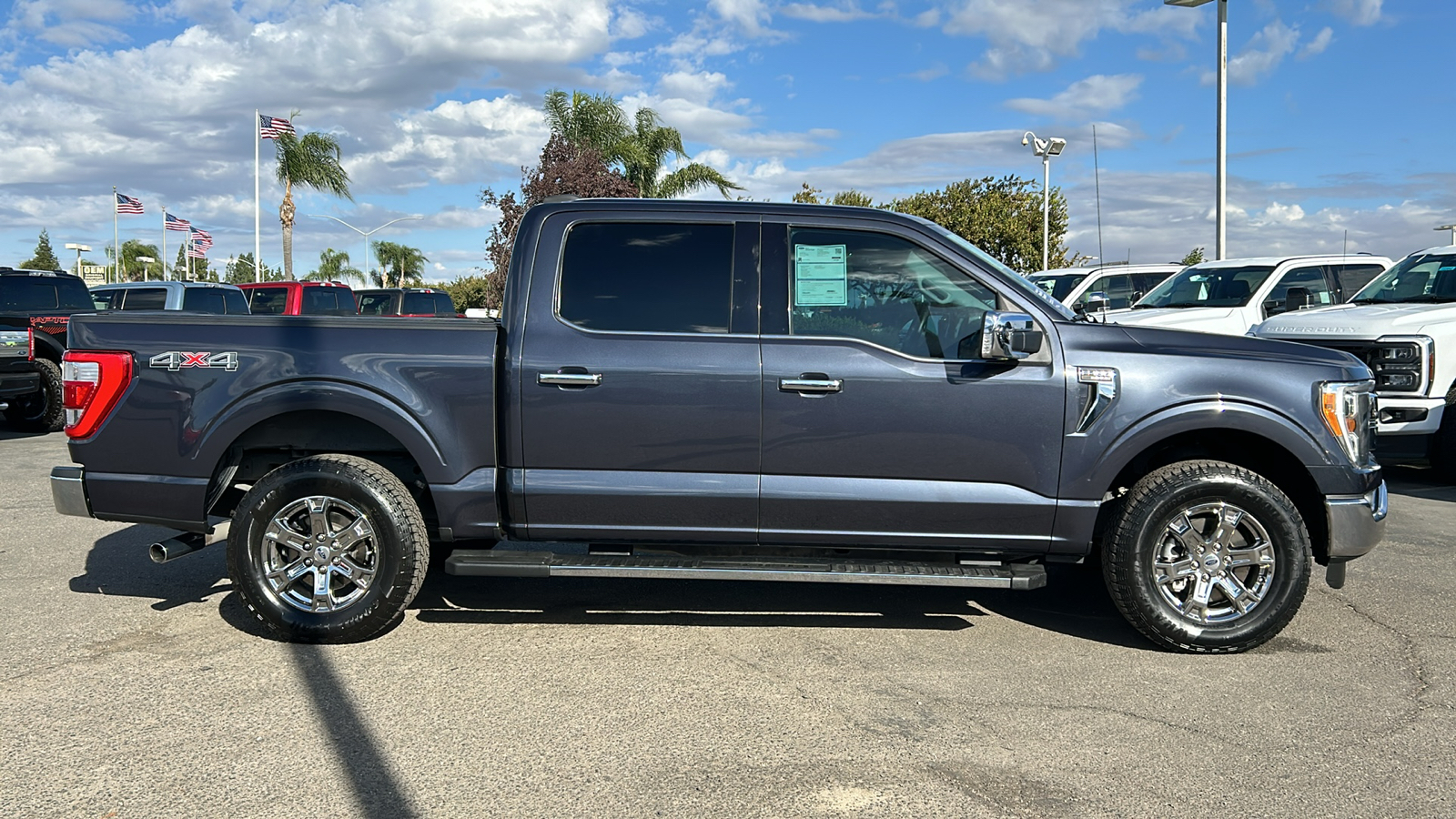 2021 Ford F-150 Lariat 2