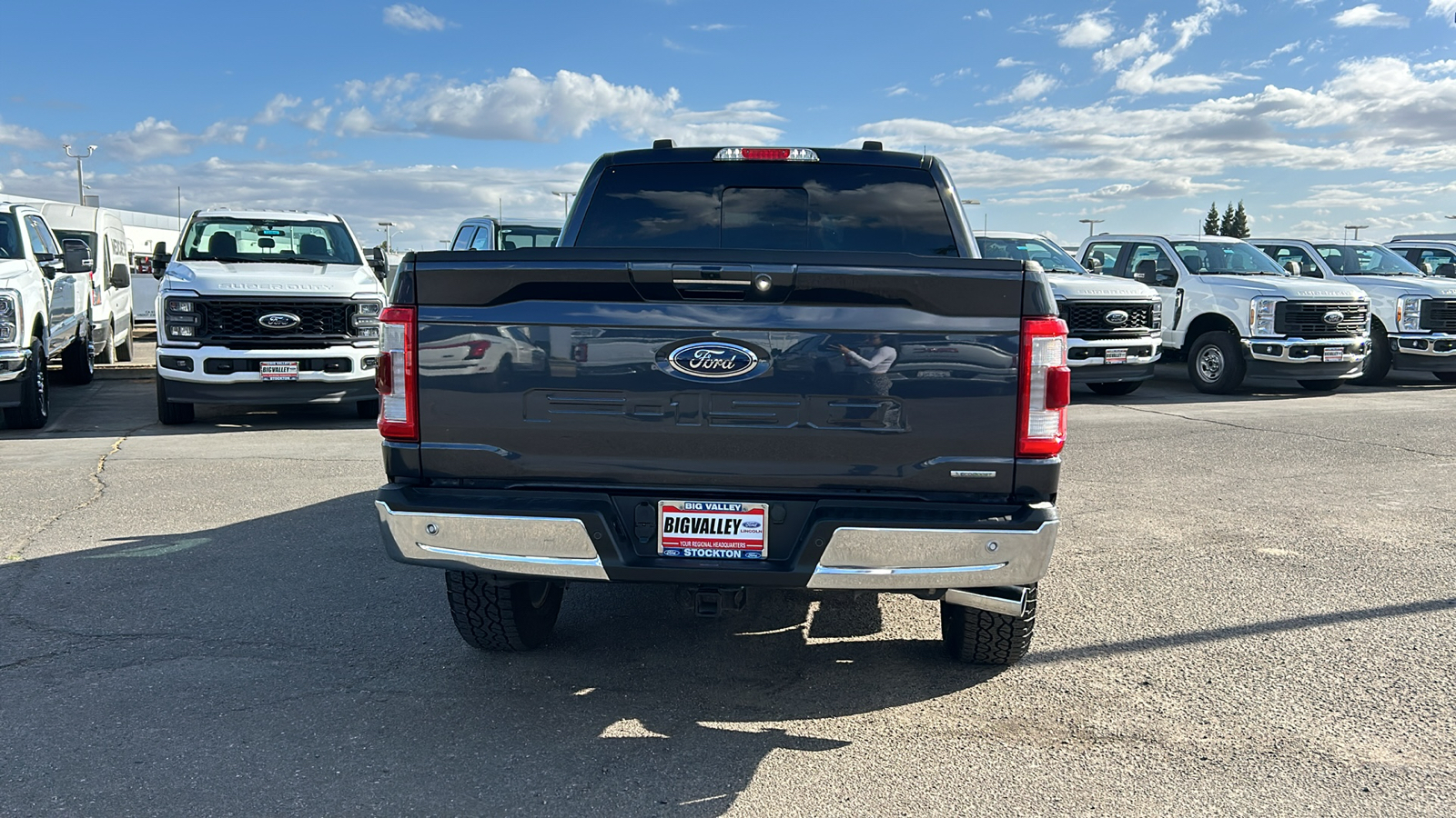 2021 Ford F-150 Lariat 4