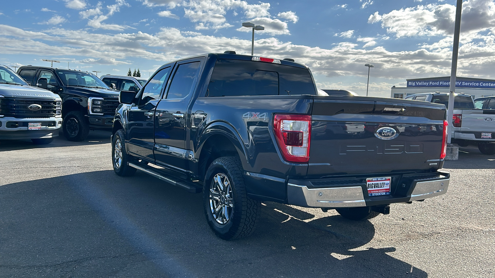 2021 Ford F-150 Lariat 5