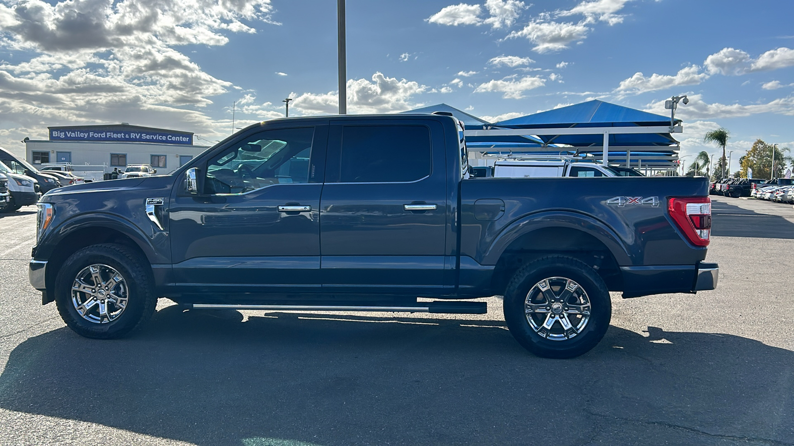 2021 Ford F-150 Lariat 6