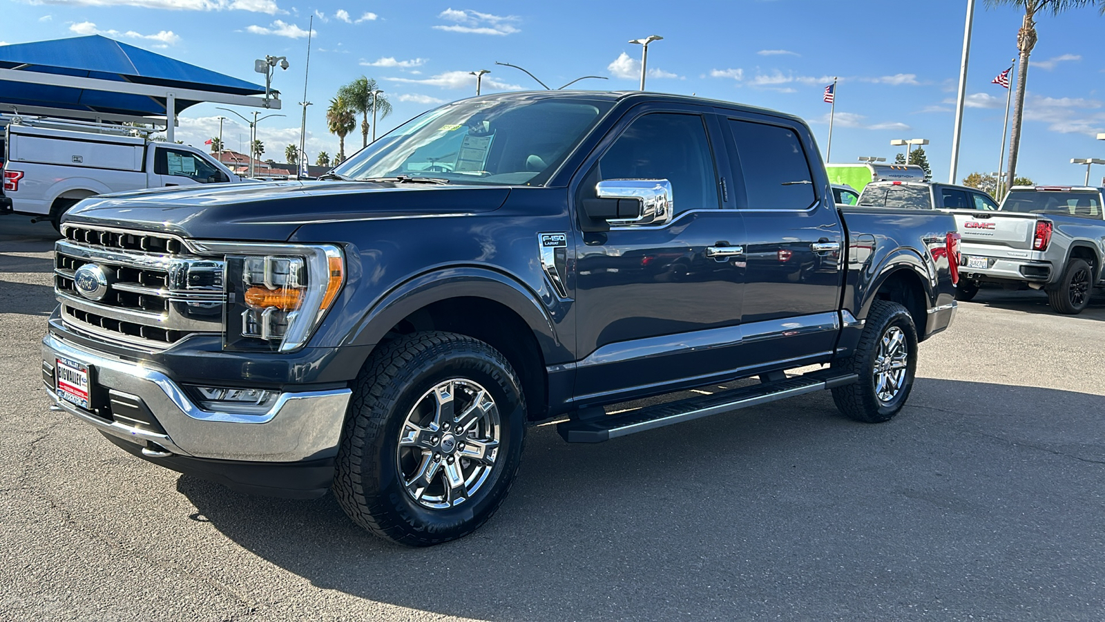 2021 Ford F-150 Lariat 7