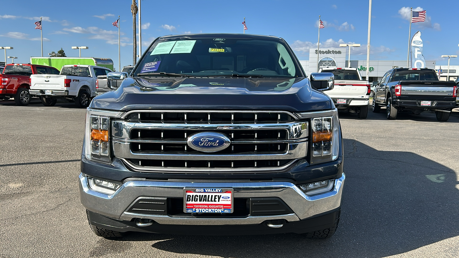 2021 Ford F-150 Lariat 8