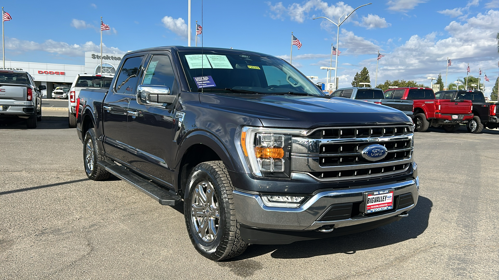 2021 Ford F-150 Lariat 9