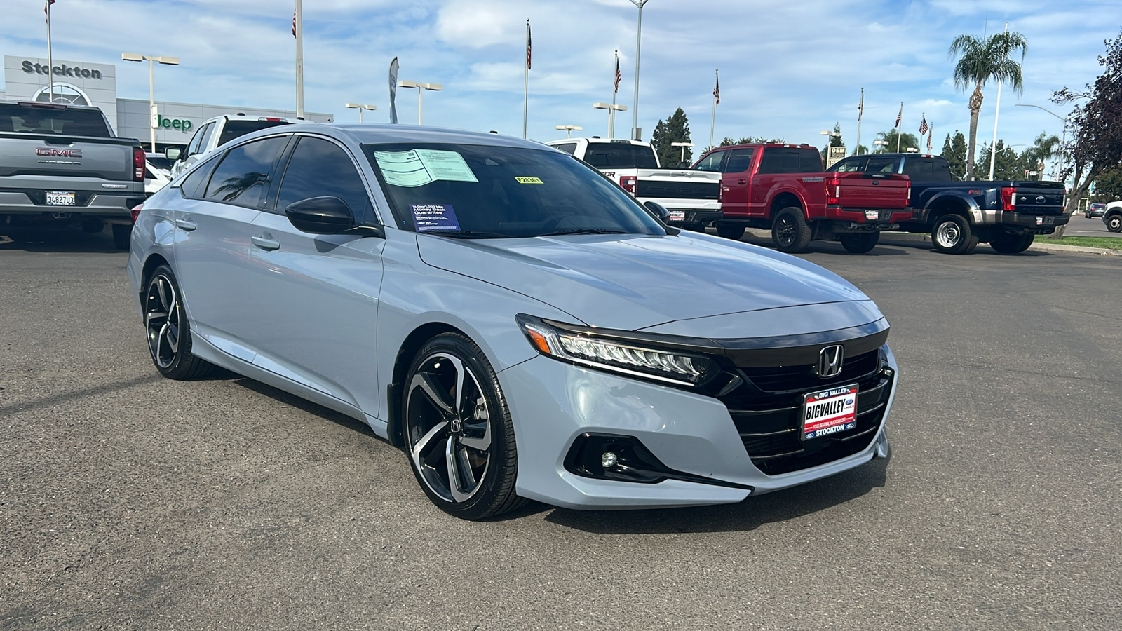 2022 Honda Accord Sport 1